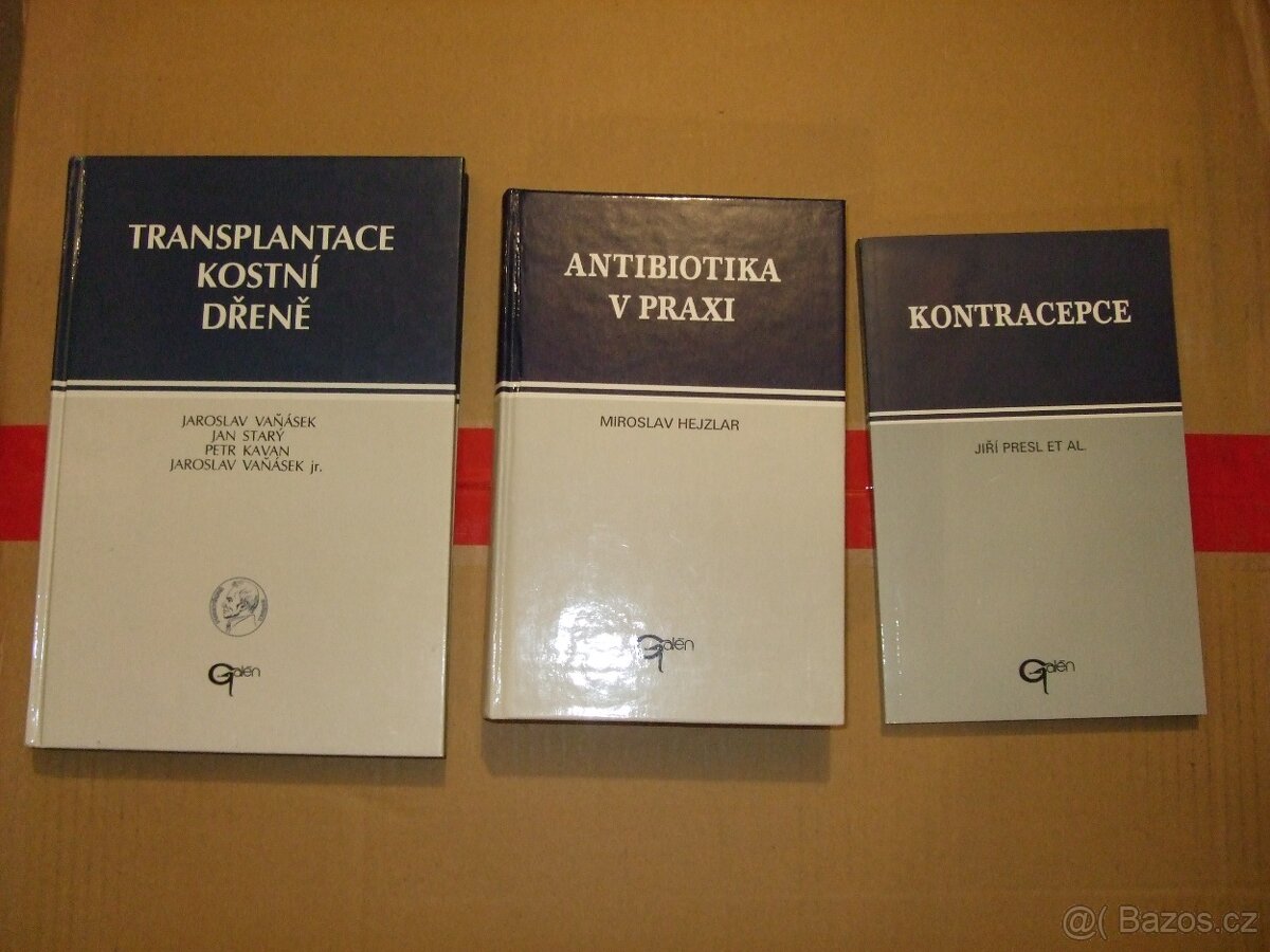LÉKAŘSKÉ UČEBNICE - 19