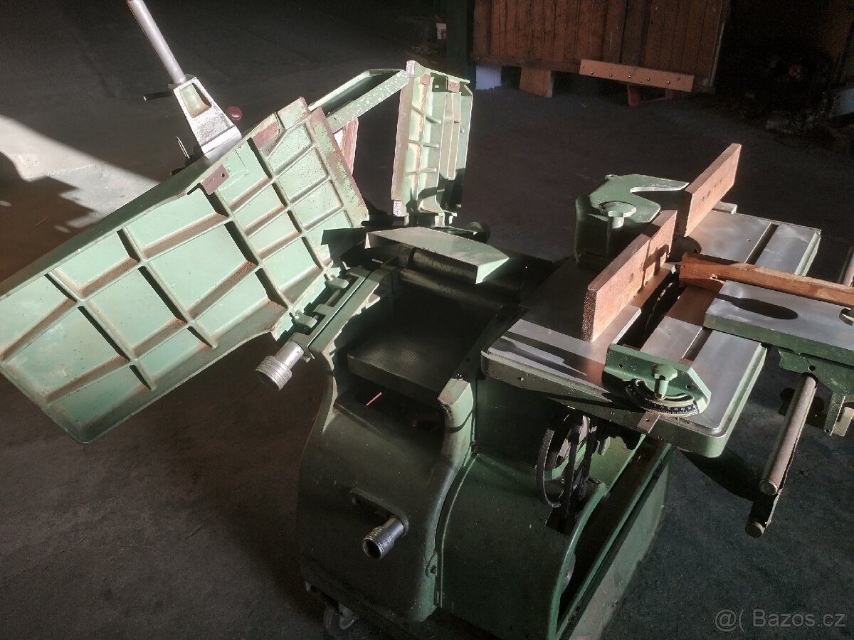 Pětioperační kombinovaný truhlářský stroj Lurem C260 - 19