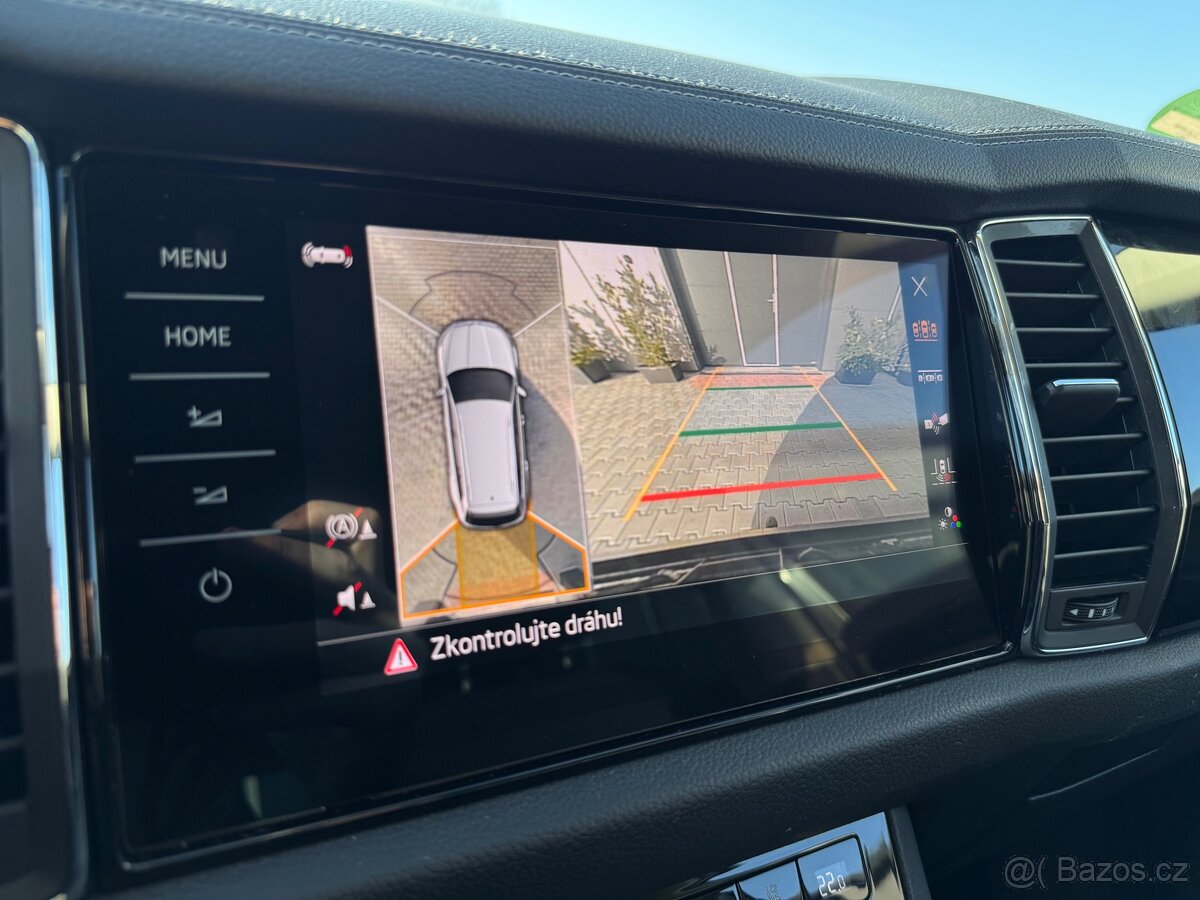 Škoda Kodiaq, L&K, 147kw, 4x4, Webasto, Tažné, Canton - 19