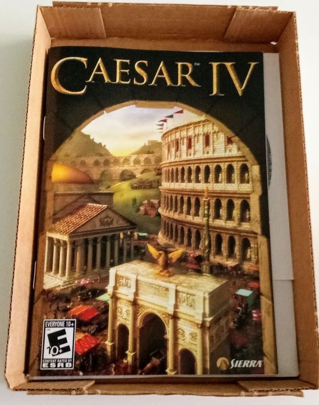 Série Caesar - PC, Box - 19