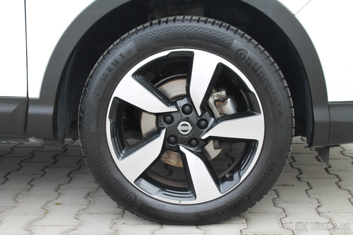 Nissan Qashqai 1.5dCi 81kW Led+Kamery360°+Keyless+Panorama - 19