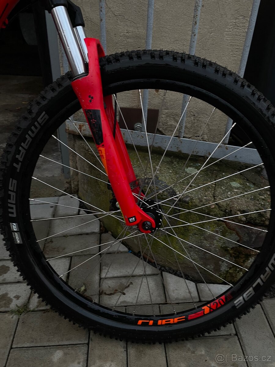 Horské kolo CUBE AIM 29 red´n´orange - 19