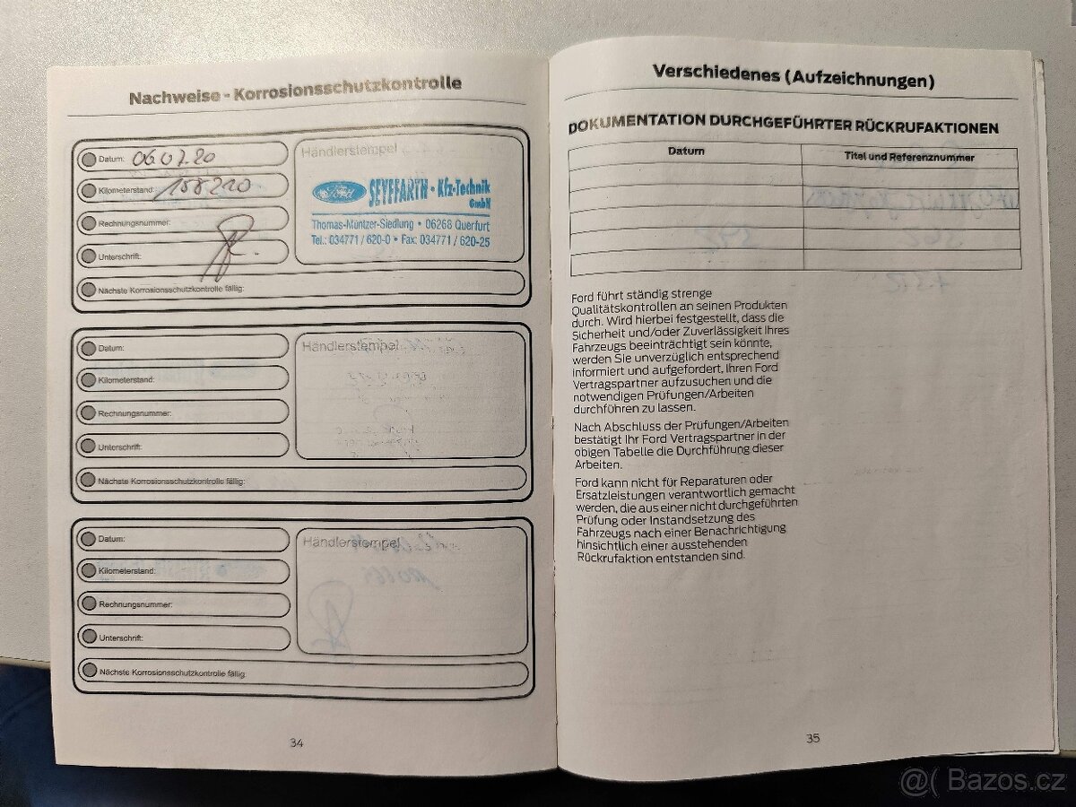 Ford S-Max, 132kw, 4x4, r.v. 2017. Záruka na převodovku. - 19