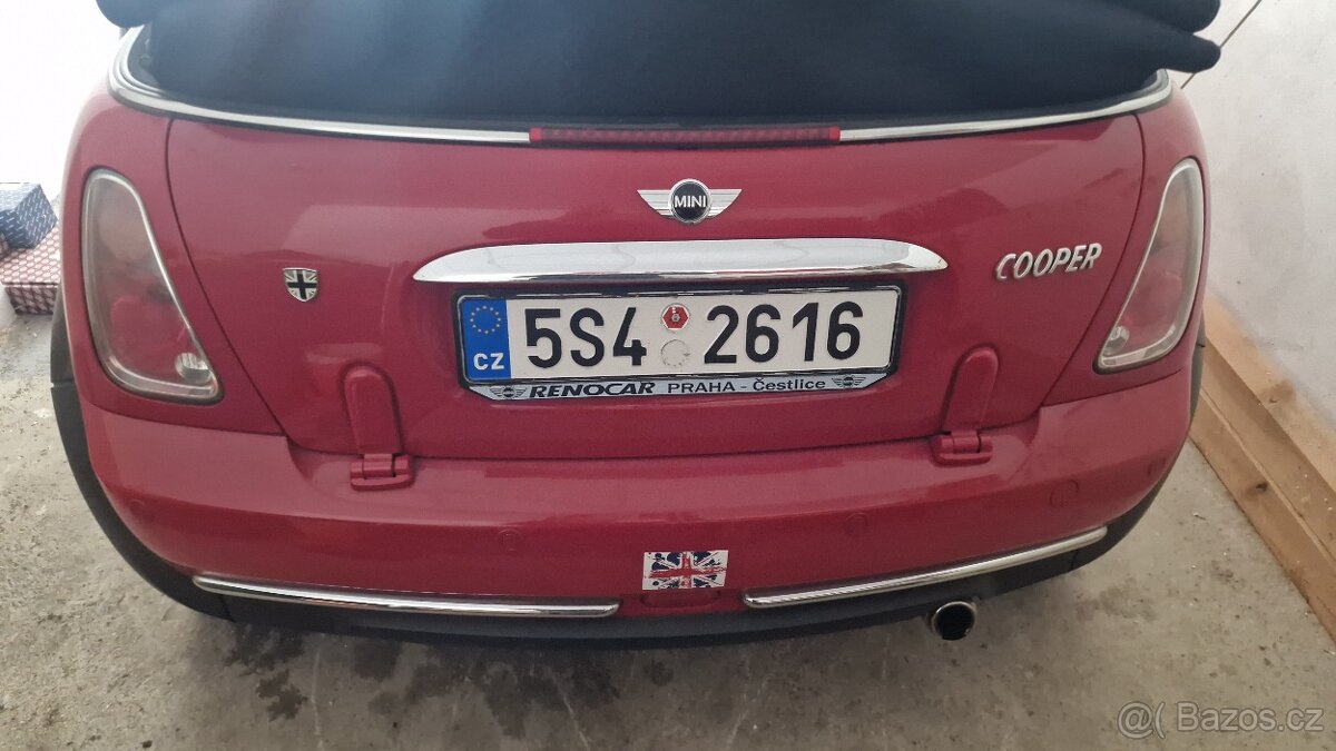 Mini Cooper, cabrio, 2004, 85kw - 19