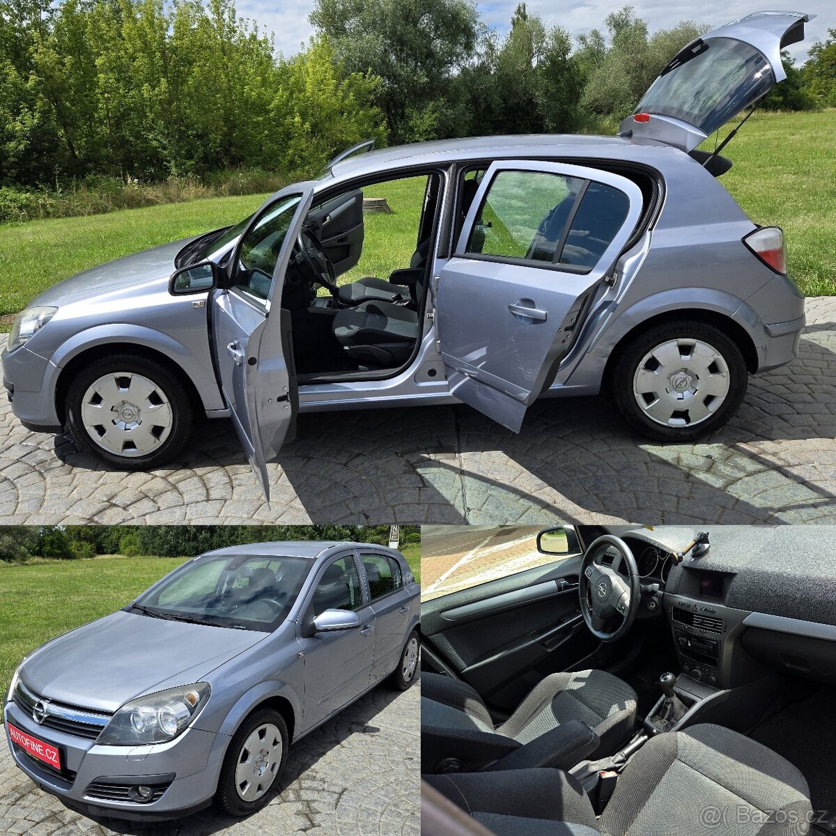 OPEL ASTRA H 1,6 16v TWINPORT 2006 PARKASISTENT, KLIMA - 19