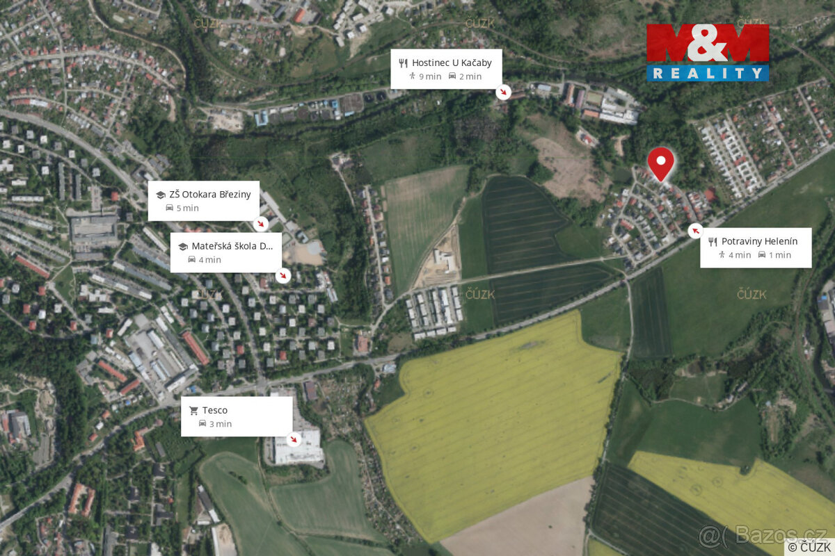 Prodej rodinného domu v Jihlavě, ul. Hálkova - 19