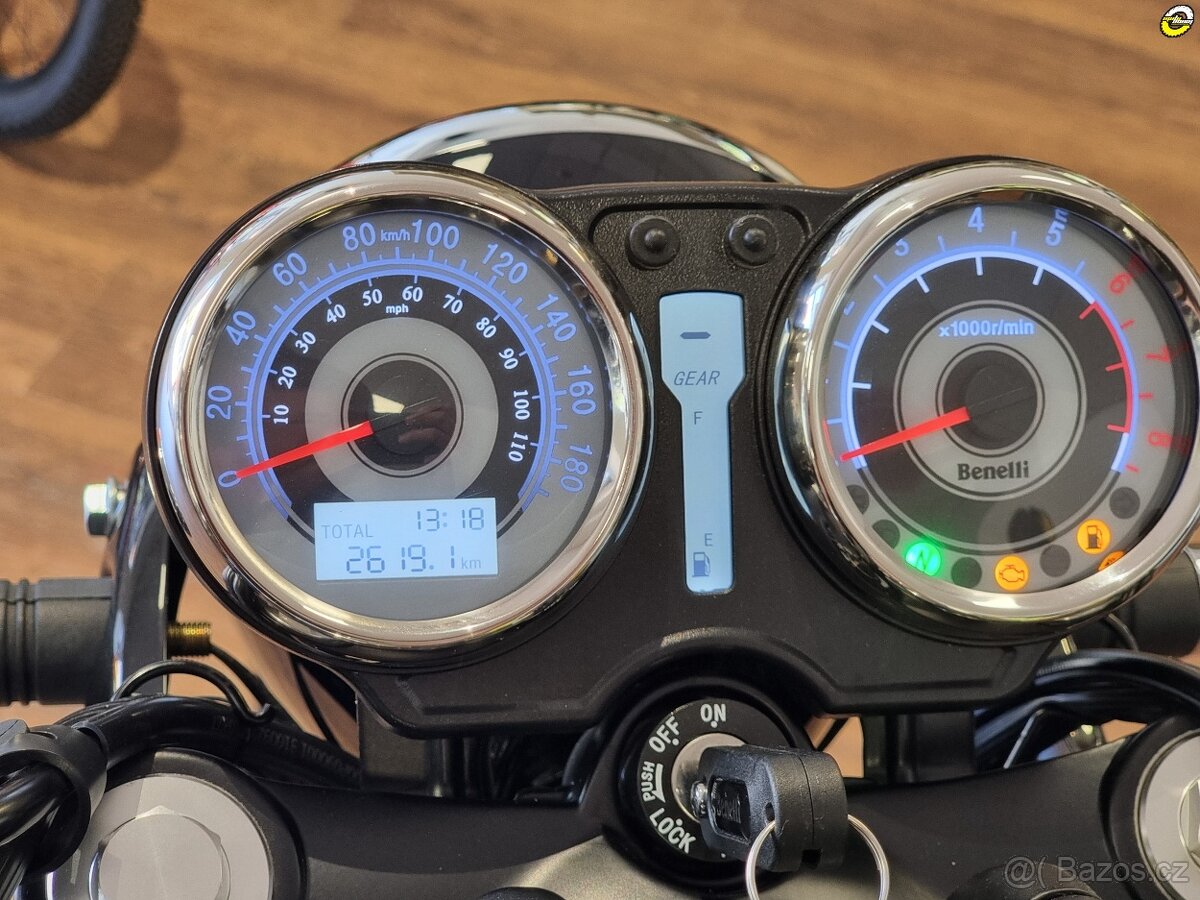 Benelli Imperiale 400 - 19