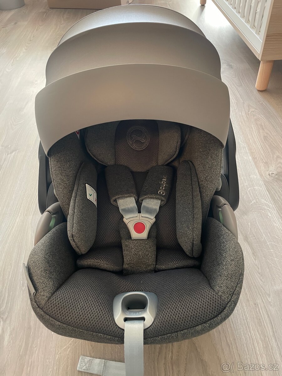 Prodám kočárek Cybex Priam (korbička, vajíčko, sporťák) - 19