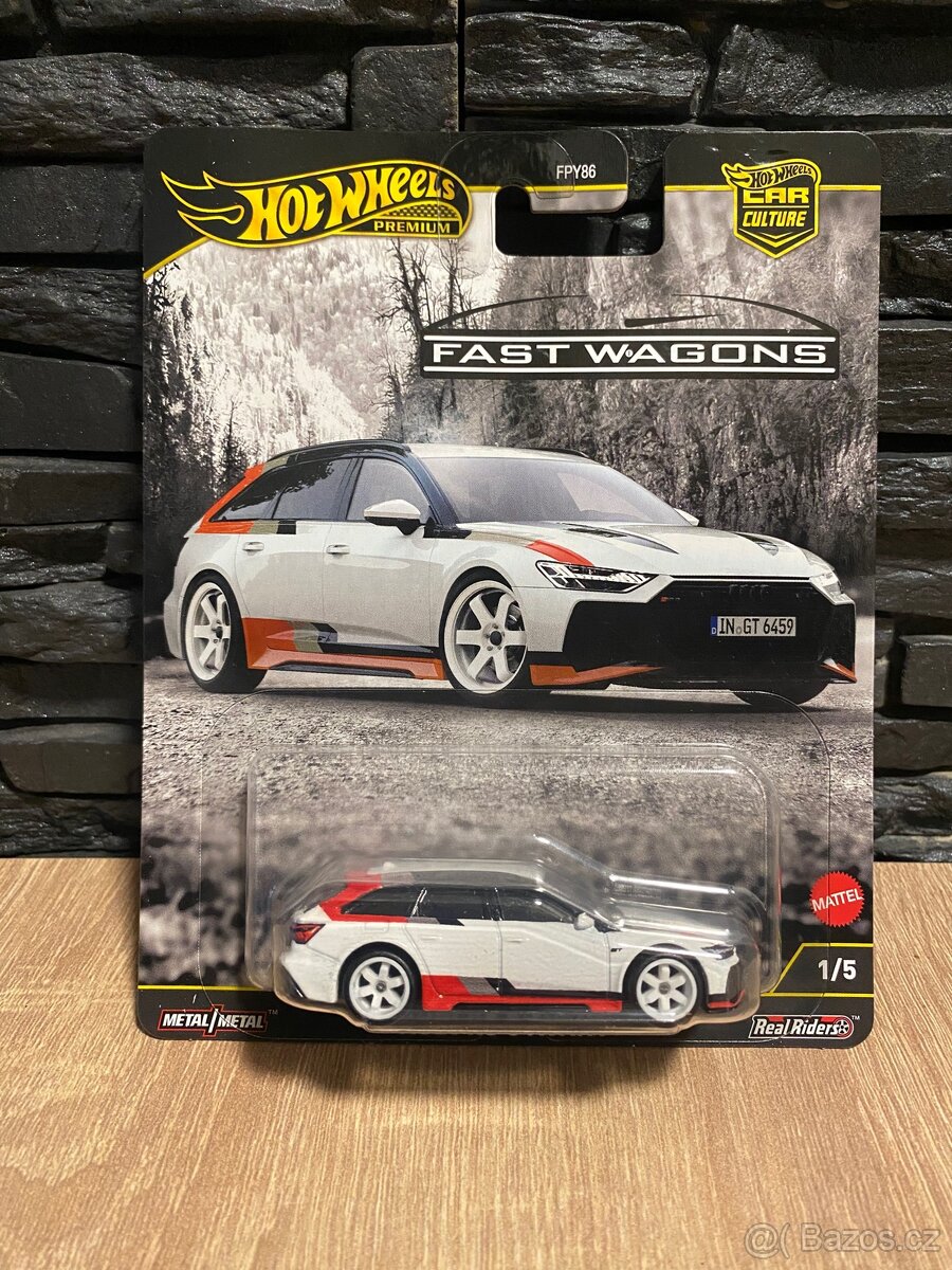 Hot Wheels premium modely - 19