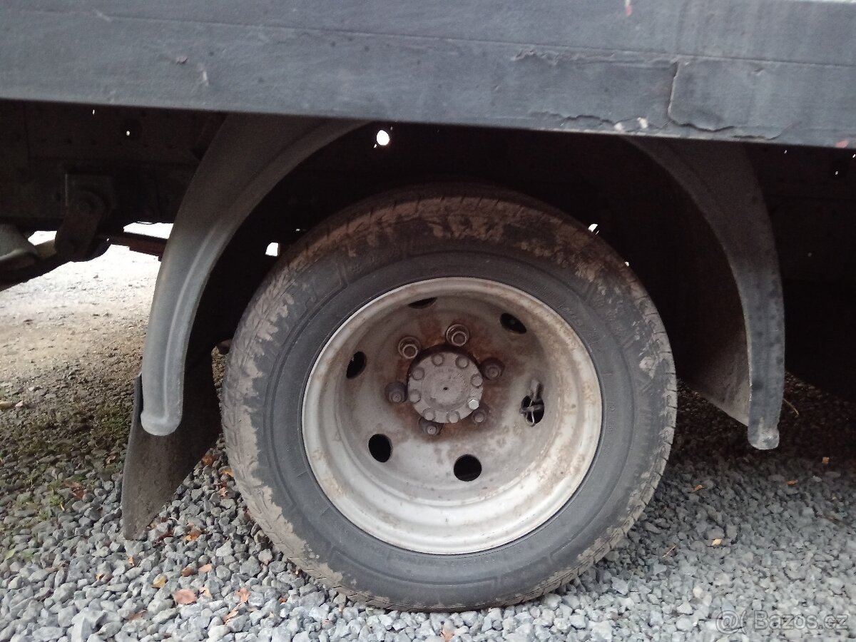 Iveco Daily 8paleta+hydraulické čelo - 19