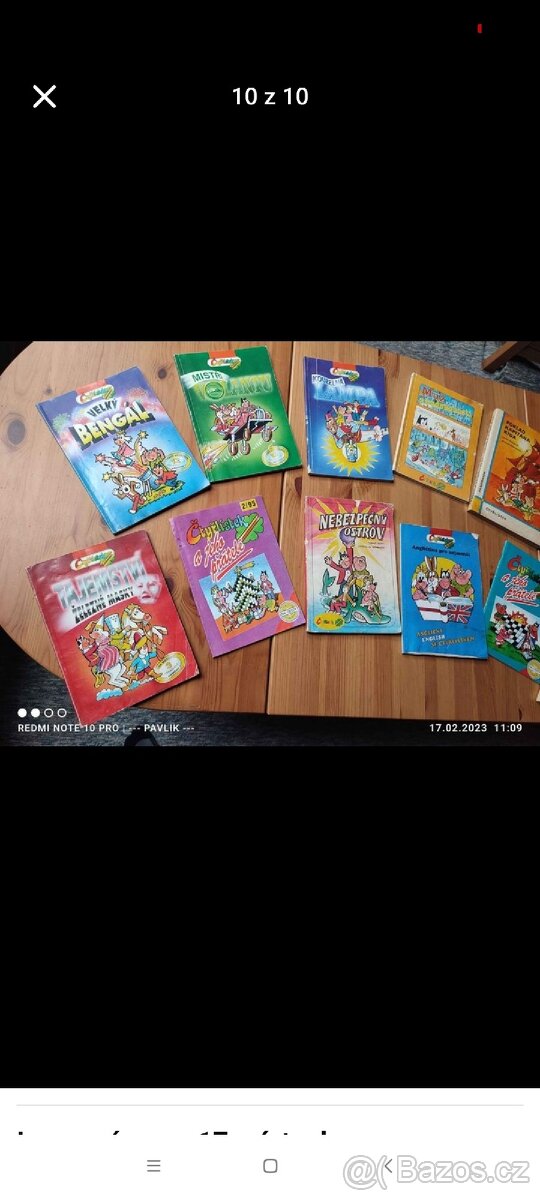 Čtyřlístek, mateřídouška, ohníček, kačer Donald. - 19