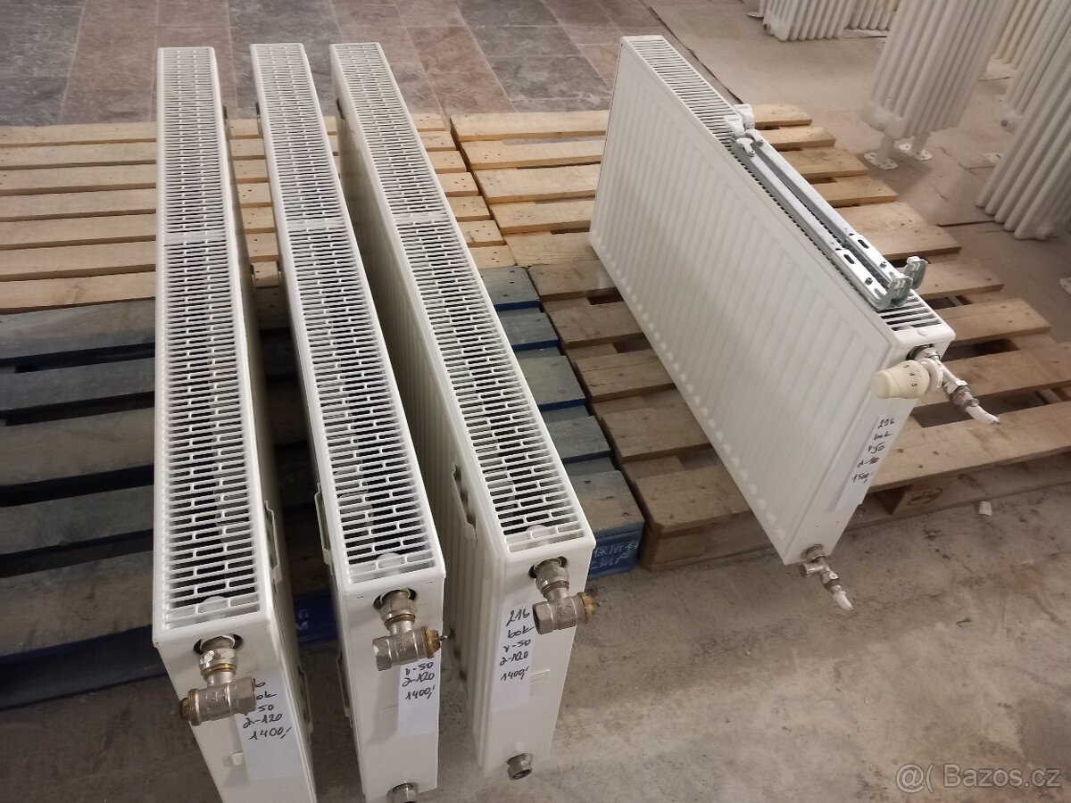 použité plechové radiátory - 19