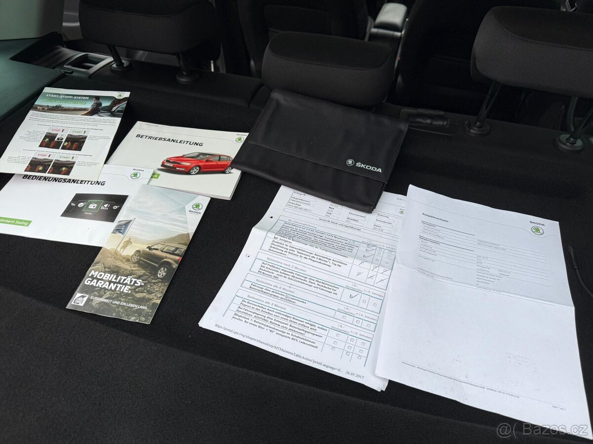 Škoda Rapid 1.2 tsi 66kW rok 2017 edice DRIVE jen 132tkm - 19