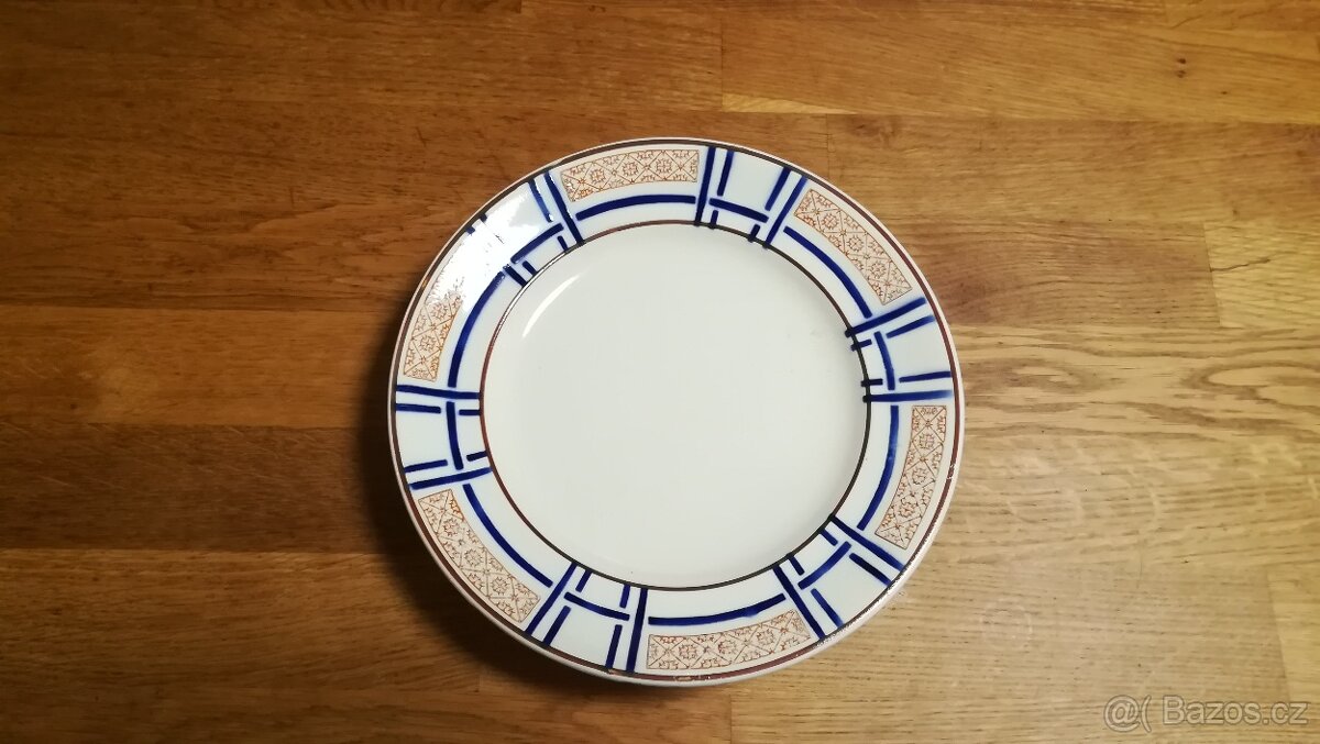 ART DECO KAMENINOVÁ SESTAVA LONGWY FRANCIE - 19