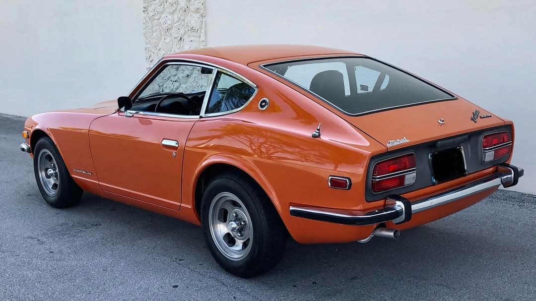 Datsun 240Z, manuál - 19