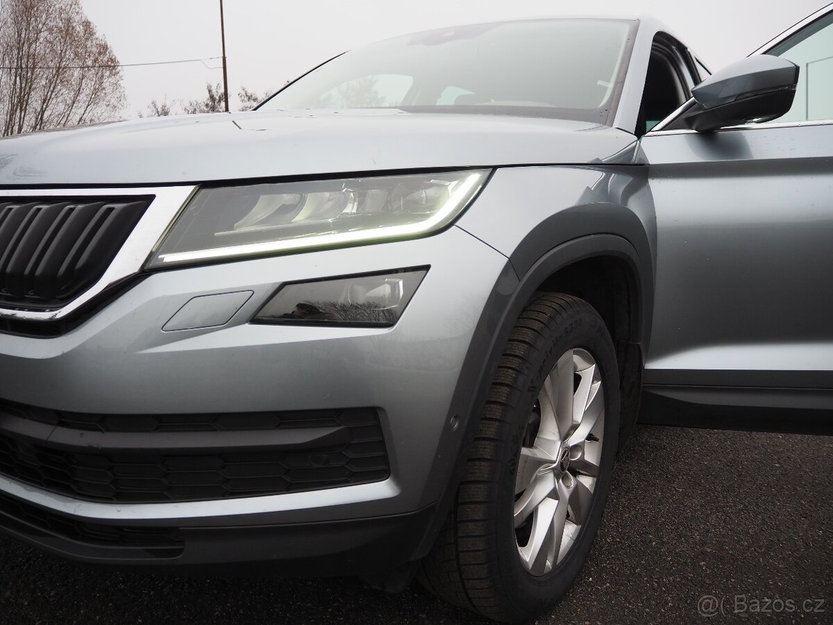 Škoda Kodiaq 2.0 TDI AUTOMAT DSG, 4x4, ALCANTARA - 19