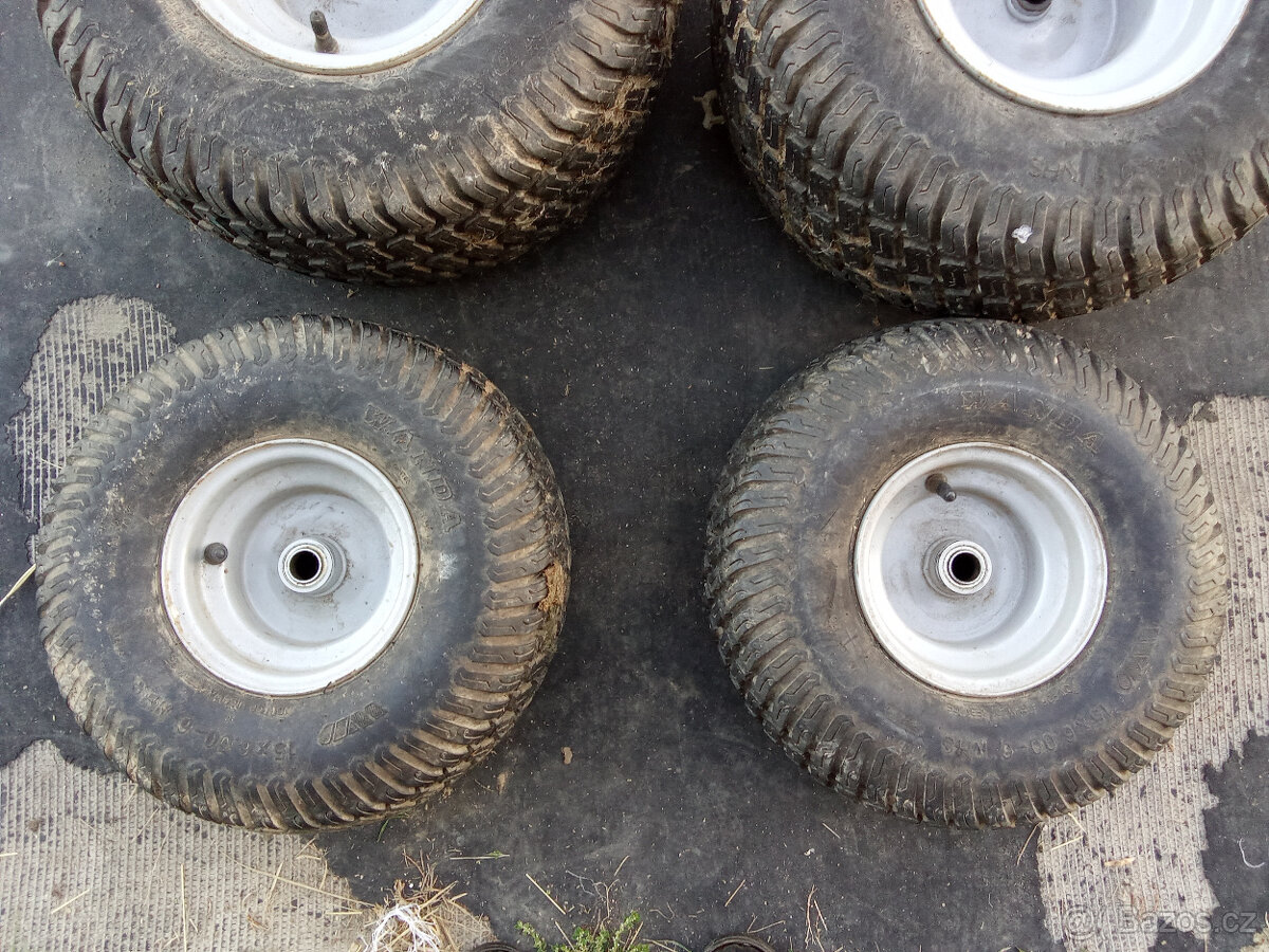 Kolo zahradní traktor - 19