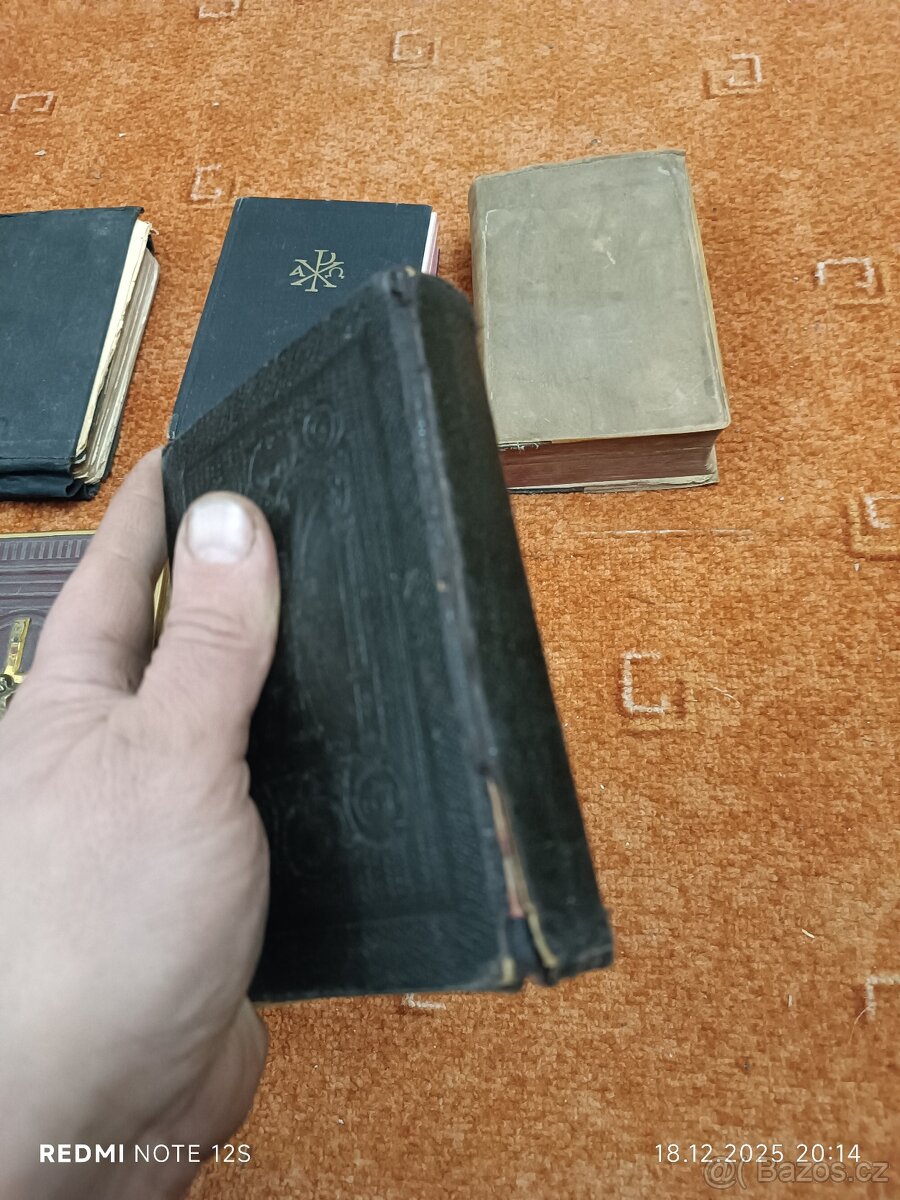 Kancionál, modlitby, misál, zpěvník - 19