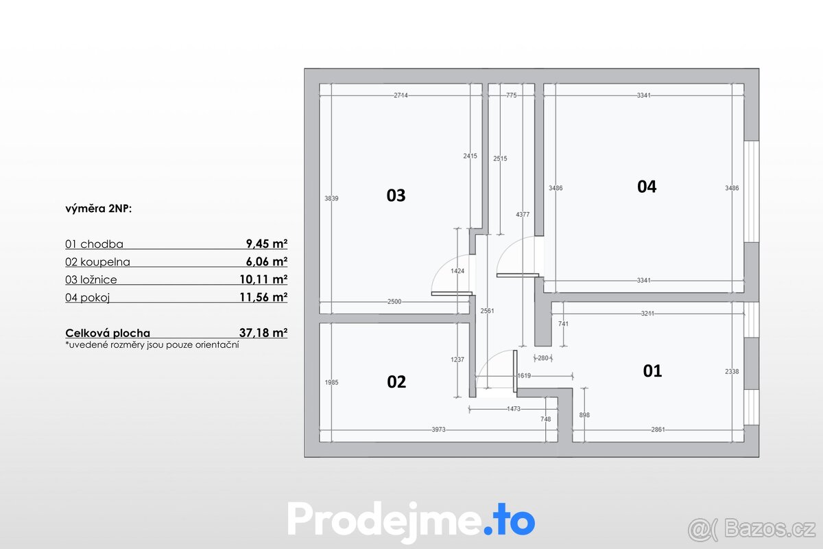 Prodej rodinného domu, 83 m2 - Ivančice - Alexovice - 19