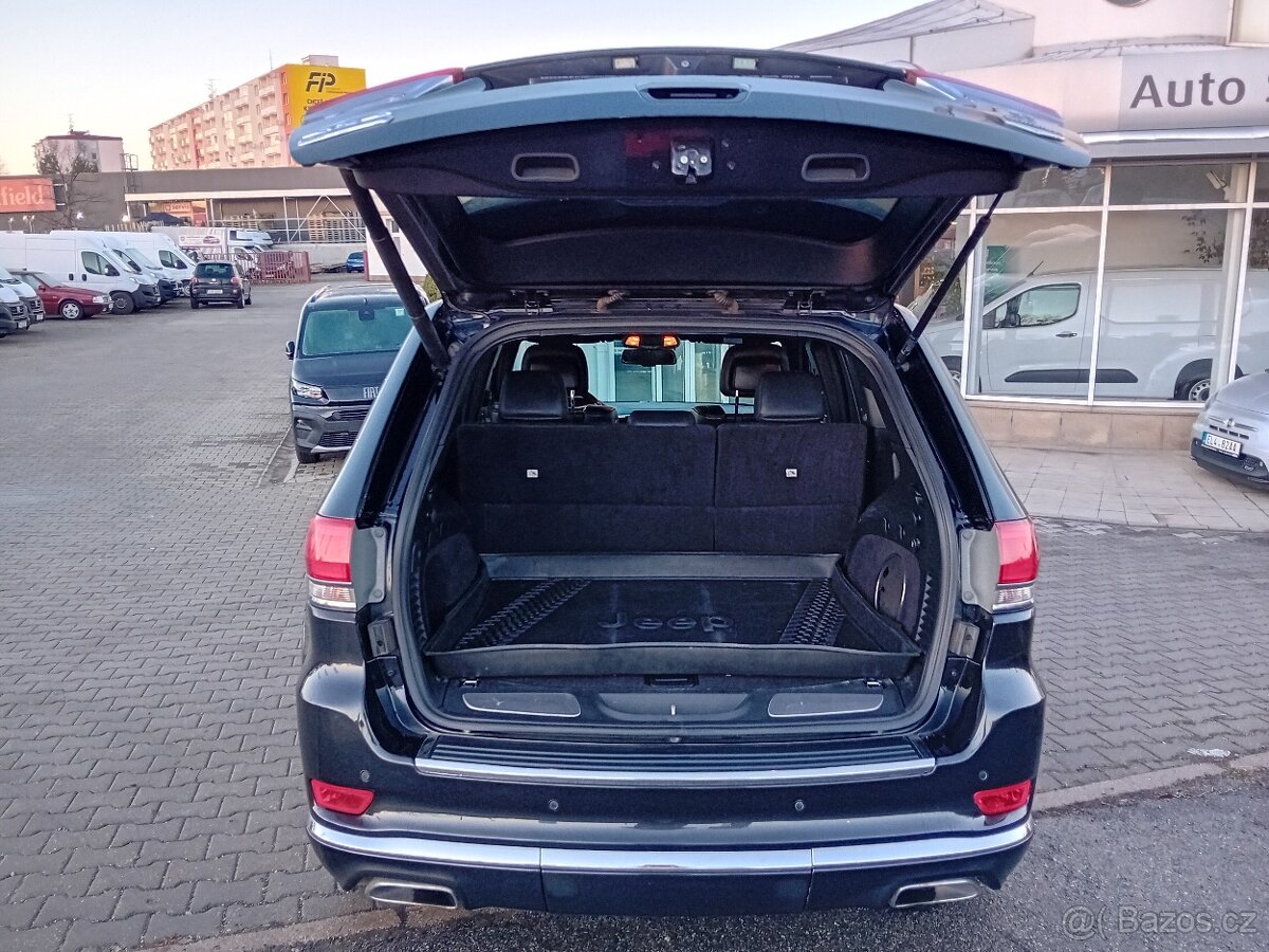 JEEP GRAND CHEROKEE 3,0CRD V6 250k SUMMIT /TOP/ODPOČET DPH/ - 19