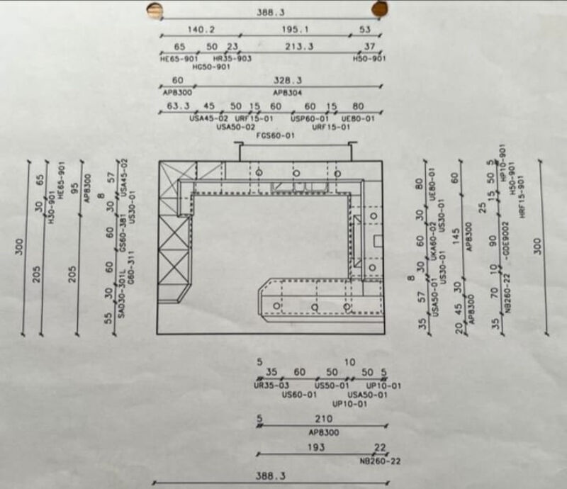 Kuchyně olše masiv se spotřebiči,5891 - 19