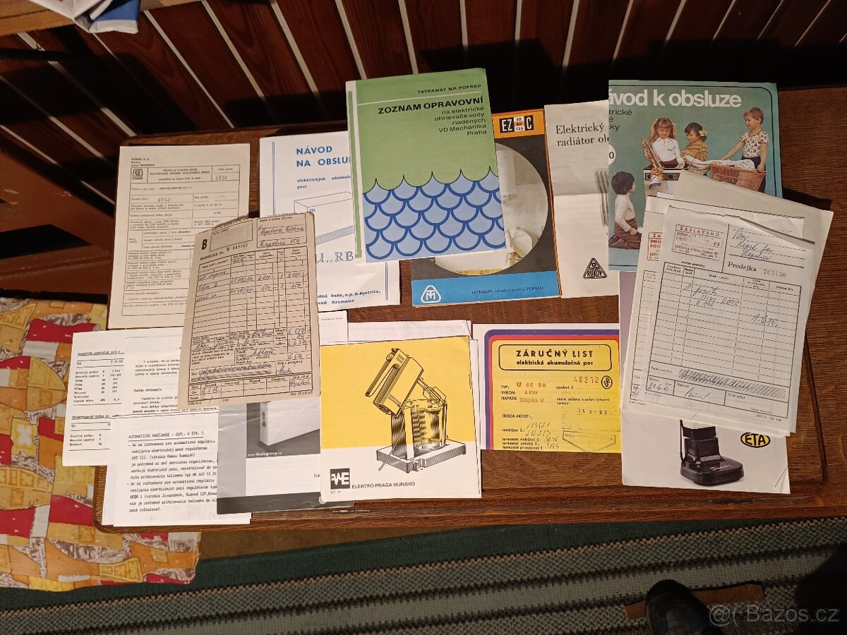 Různé retro věci III - 19