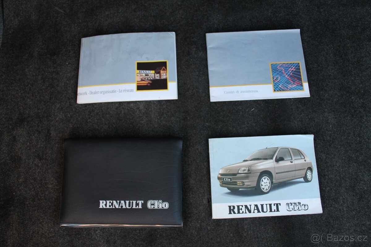 Renault Clio 1.8i 16V - 19