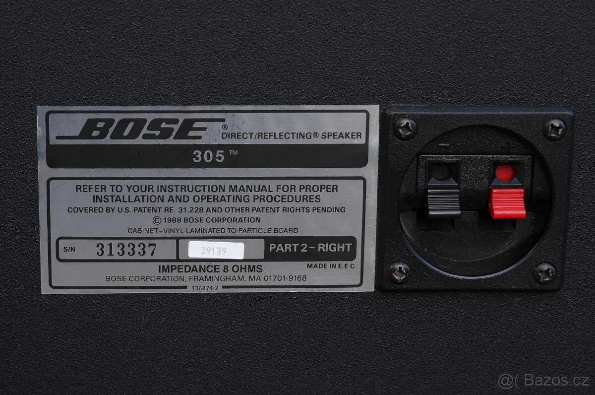 Bose - 305 - 19