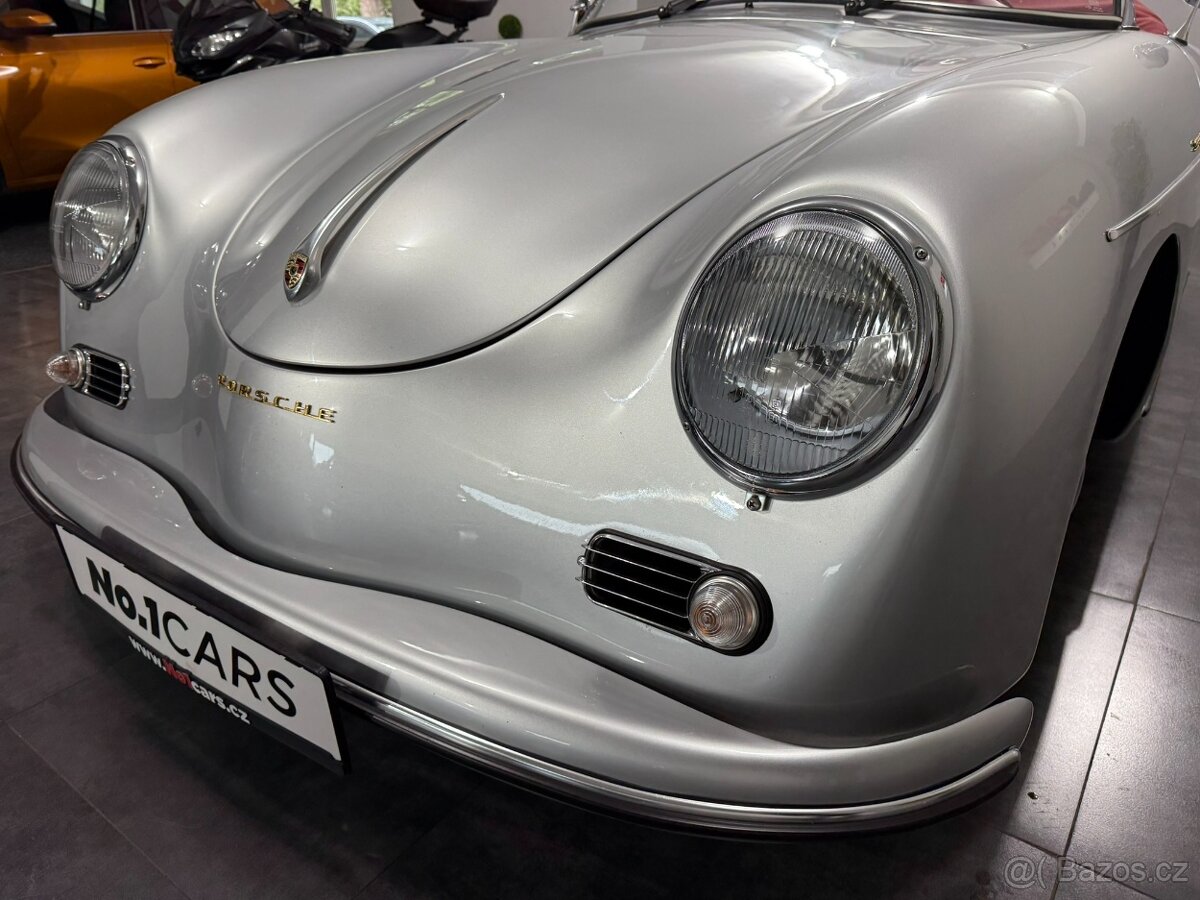 Porsche 356 Speedster Replica | Najeto 584 km | Showroomový - 19
