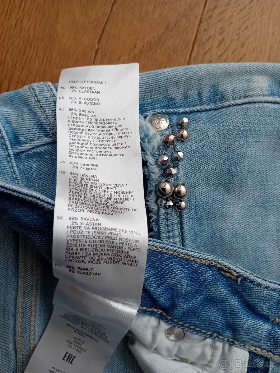 Monari dámské džíny vel. M - 19