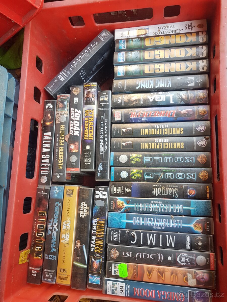 Vhs ceny dohodou - 19