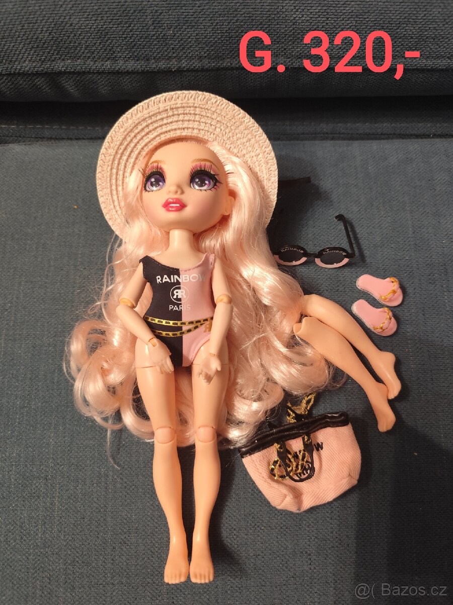 Panenky rainbow high 3 - 19