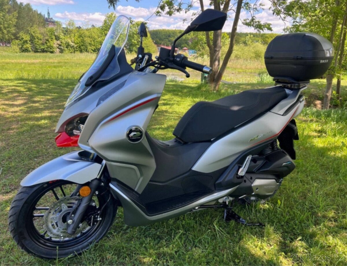 Prodám QJ MOTOR MTX 125 - 19