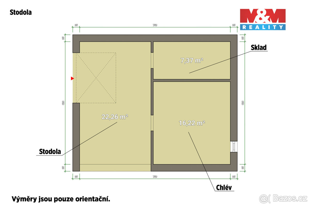 Prodej rodinného domu, 129 m², Lhenice, ul. Prachatická - 19
