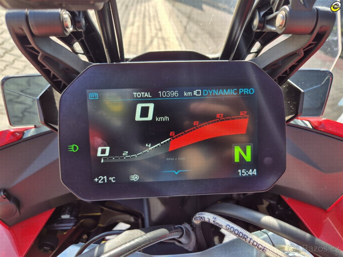 BMW S 1000 XR = M-PAKET + CARBON + laděný výfuk - TOP - ČR - 19