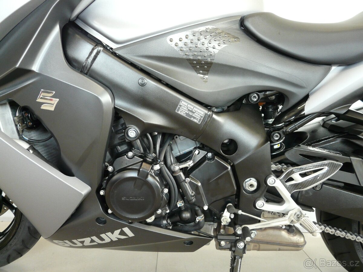 Suzuki GSX-S1000FA 2016 - 19