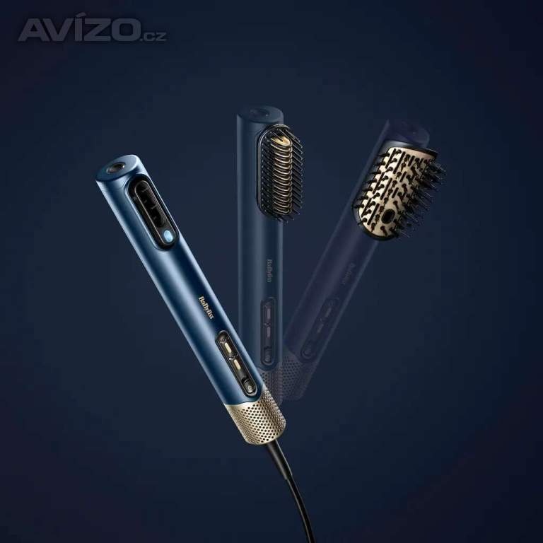 BABYLISS AS6550E 3v1 fén žehlička styler NOVÝ, NEPOUŽITÝ - 19