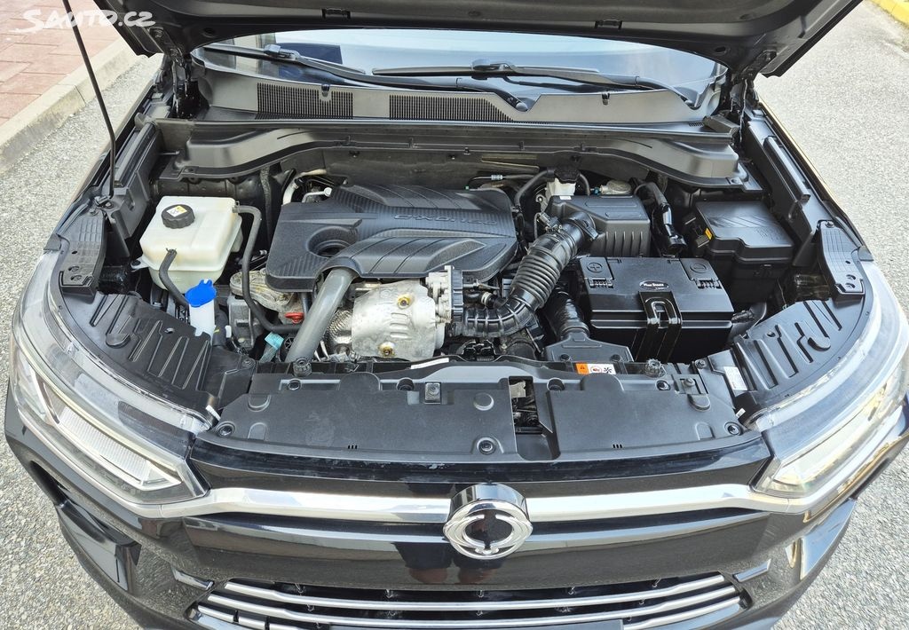 SSANGYONG KORANDO 1.6 2020 1.MAJITEL LED VIRTUAL DISPLAY - 19