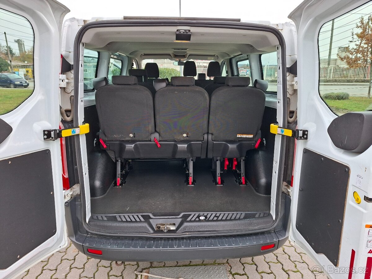 Ford Transit Custom 2,2 D 9 míst - 19