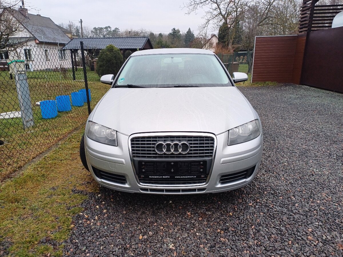 Krásná Audi A3 1.6 MPI 138345km Tempomat - 19