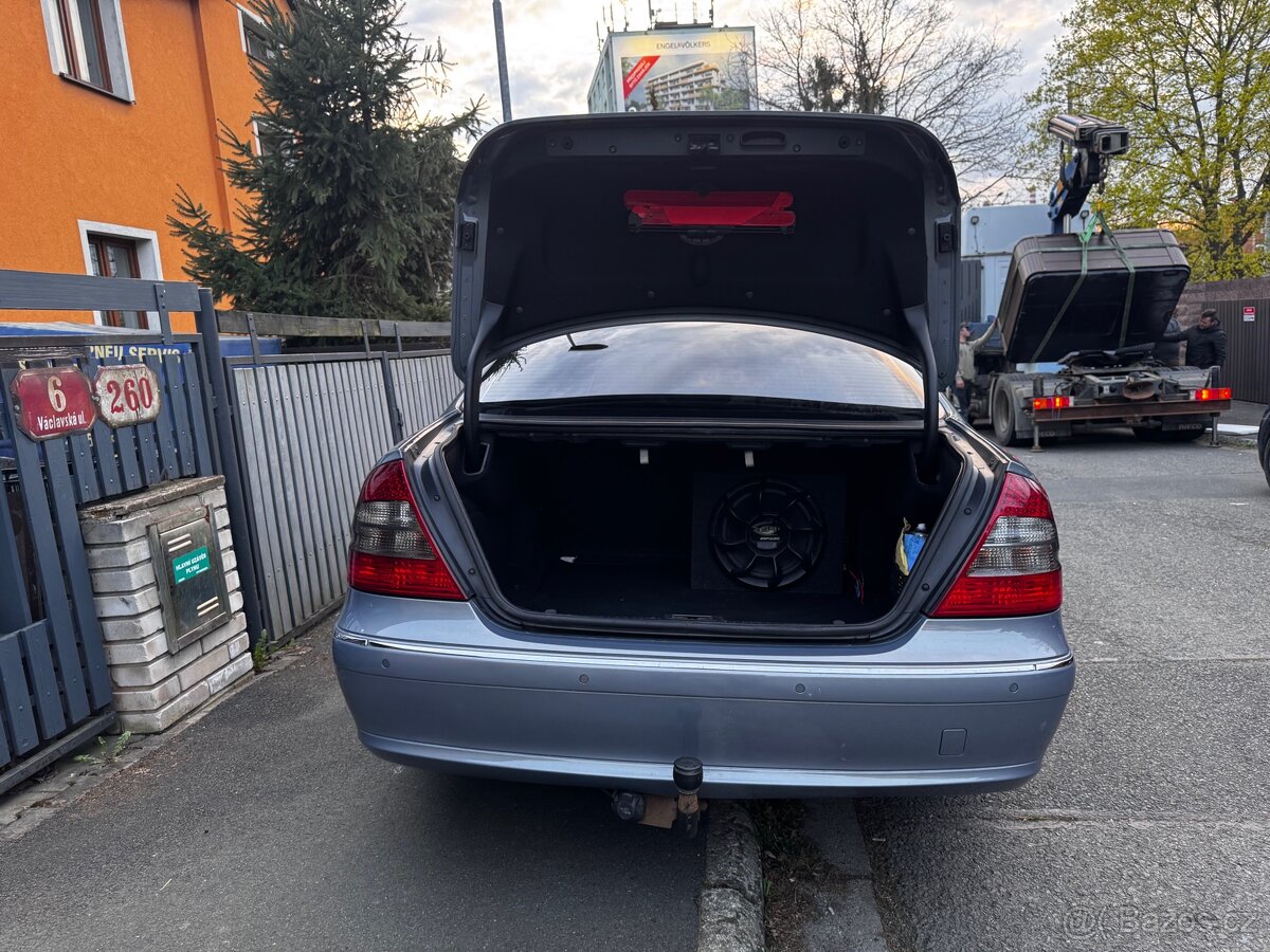 Mercedes Benz w211 - 19