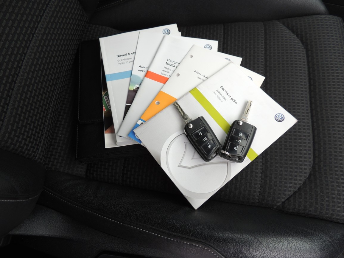 VW Golf Combi 1.4TSi,90kw,2015,ČR,153000km,-21%DPH - 19