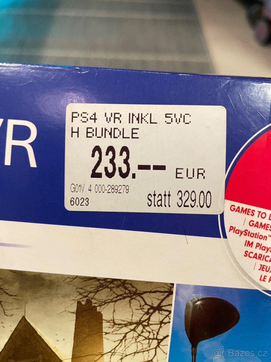 Playstation 4 CUH-ZVR2 + Kamera VR sada - 19