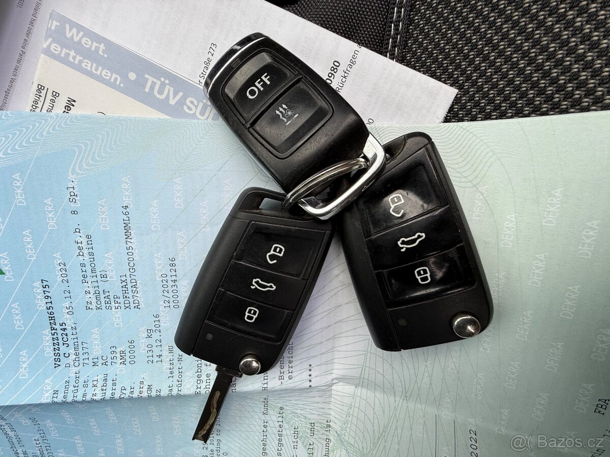 SEAT ATECA XCELLENCE 2.0 TDI 190 PS 4X4 AUTOMAT NAVI 2016 - 19