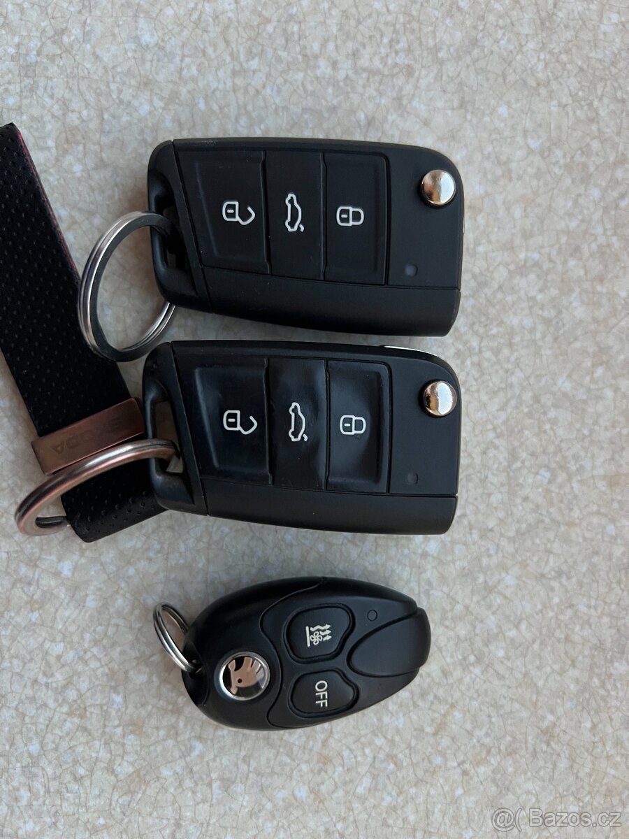 Škoda Octavia 3 RS Challenge 2.0TDI DSG 135kW - 19