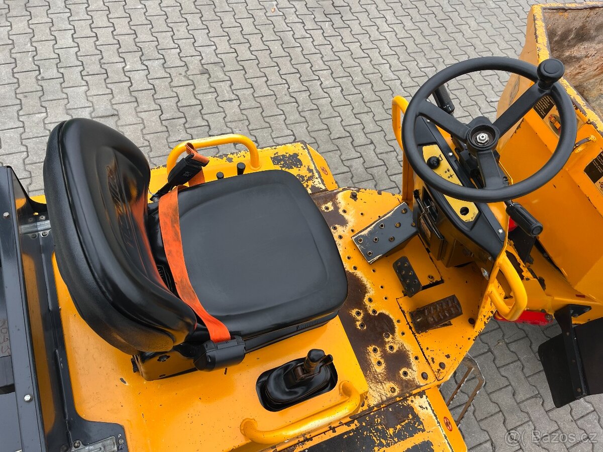 Dumper dempr sklápěč Thwaites Mach 471 2 tuny, hydrostatický - 19