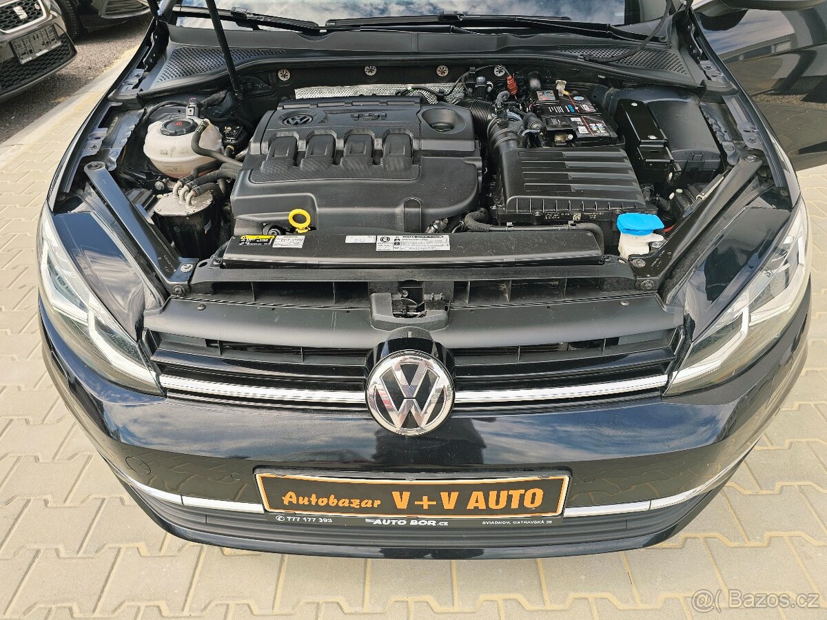 Golf 2,0TDi 110KW 4X4 SOUND 2017 ROZVODY,DIG.KLIMA,NAVI, ALU - 19