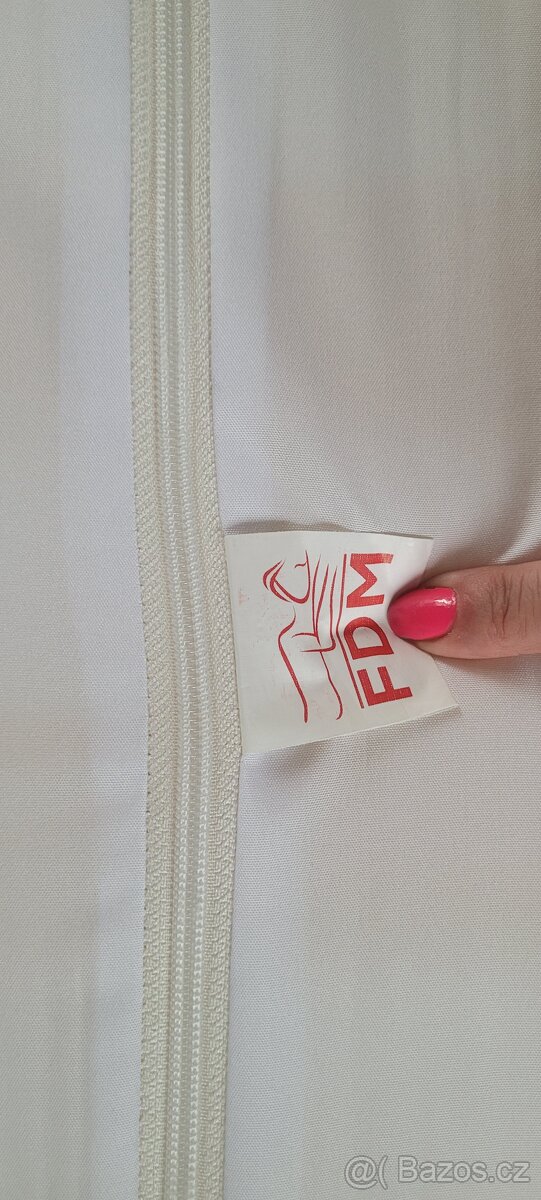 Dětská bila postel s hvězdičkama s šuplíkem - 19