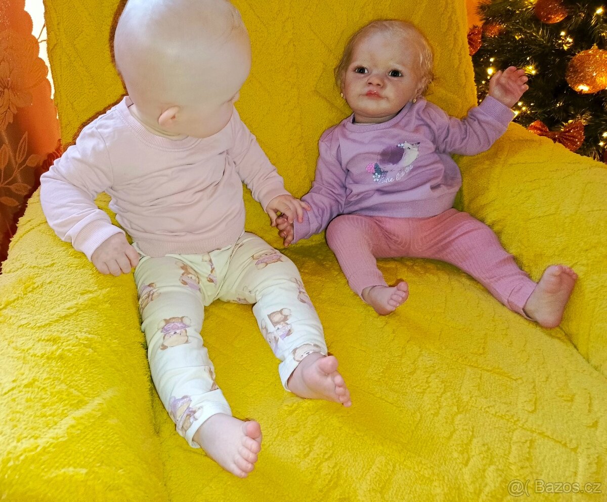 Reborn miminko panenka s výbavičkou - 19