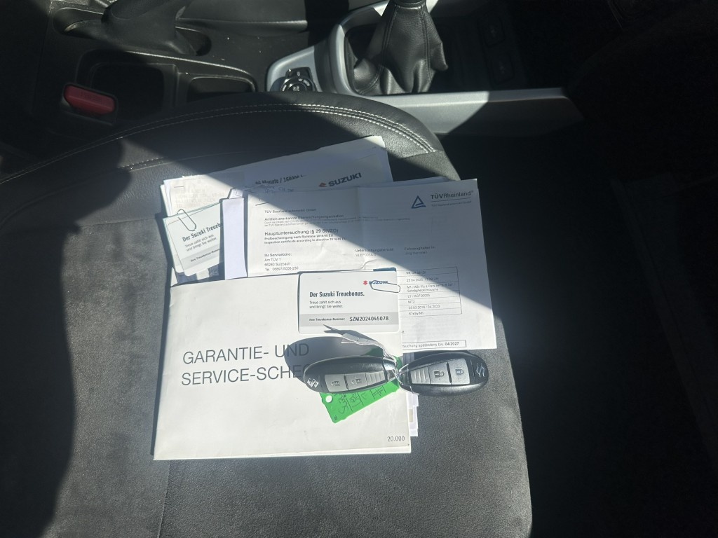 Suzuki Vitara 1.6i 88kW 4x4 AllGrip serviska - 19